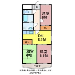 サンアルカディアＳの物件間取画像